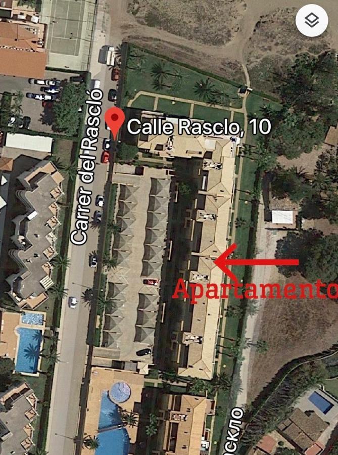 Primera Linea, Parking, Wi Fi, Apartamento Palm Beach Дения Экстерьер фото