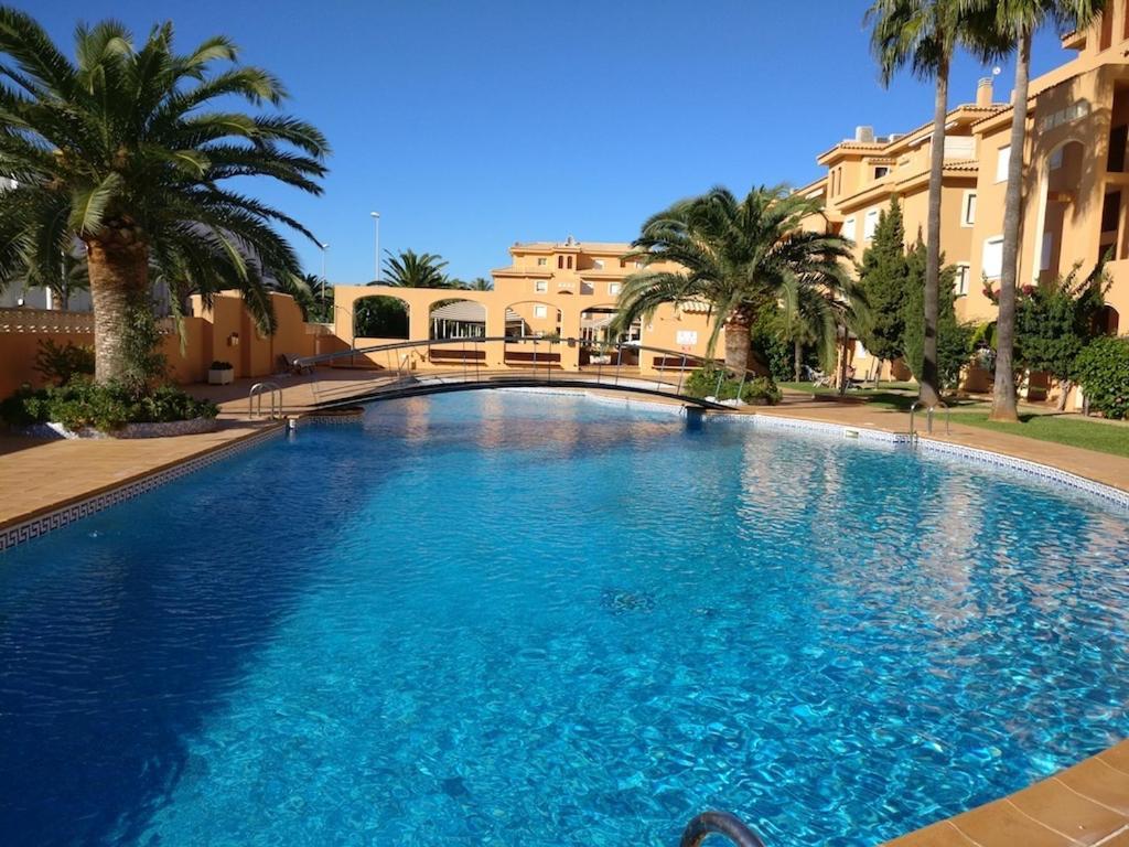 Primera Linea, Parking, Wi Fi, Apartamento Palm Beach Дения Экстерьер фото