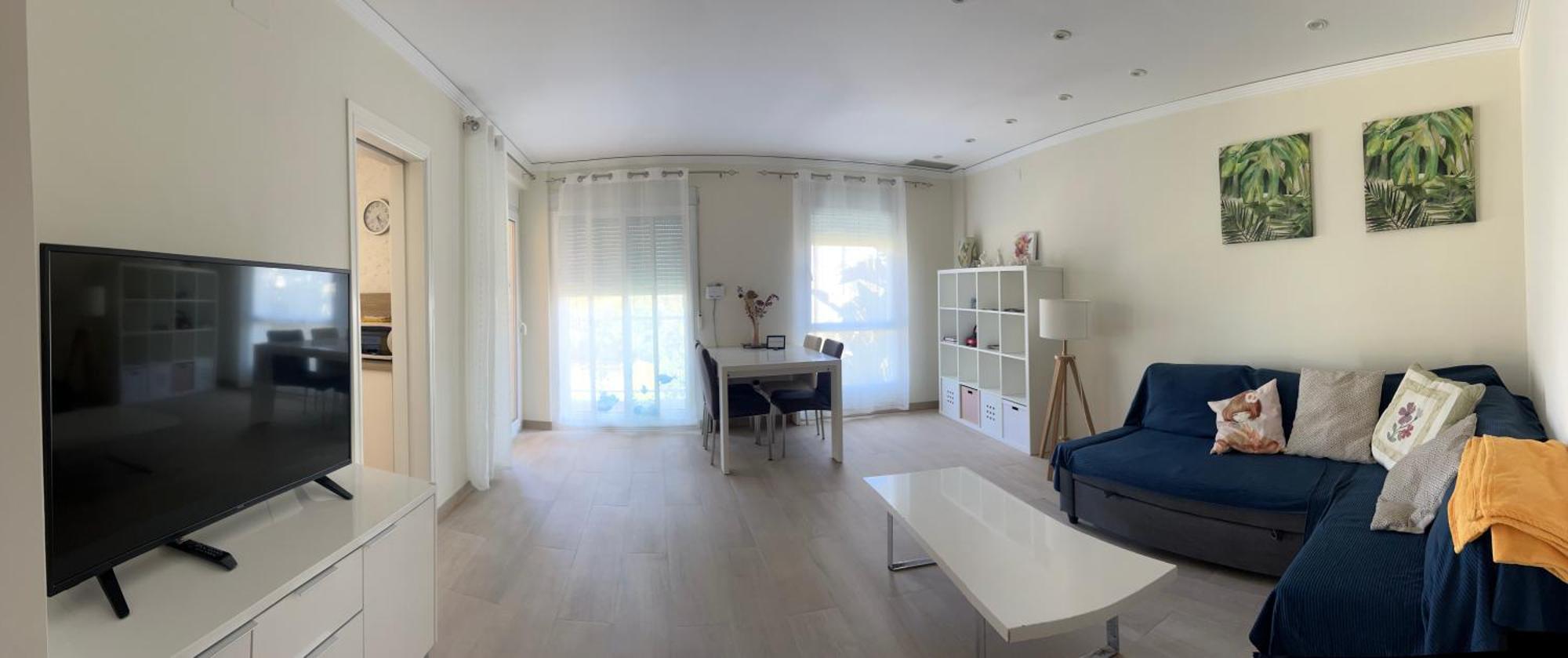 Primera Linea, Parking, Wi Fi, Apartamento Palm Beach Дения Экстерьер фото